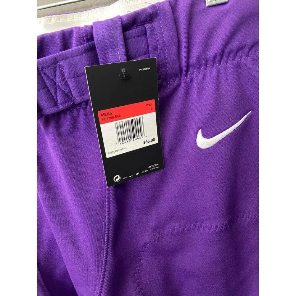 Néw mens nike vapor football jersey practice pants Sz large - Picture 2 of 3